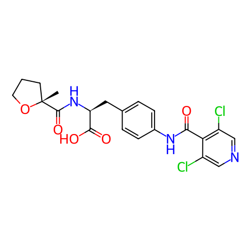 Chemical structure of BindingDB Monomer ID 50113539