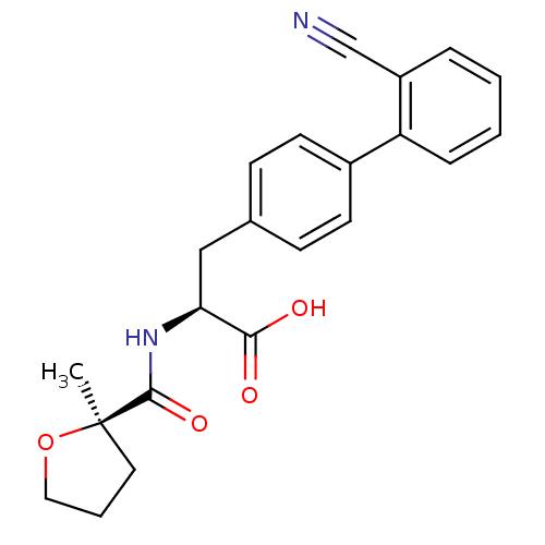 Chemical structure of BindingDB Monomer ID 50113544