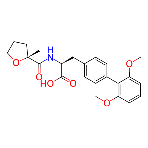 Chemical structure of BindingDB Monomer ID 50113546