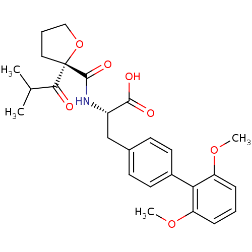 Chemical structure of BindingDB Monomer ID 50113547
