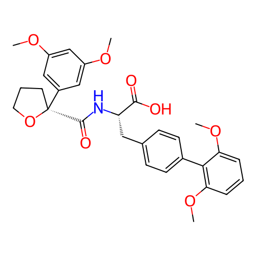 Chemical structure of BindingDB Monomer ID 50113548