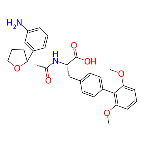 Chemical structure of BindingDB Monomer ID 50113558