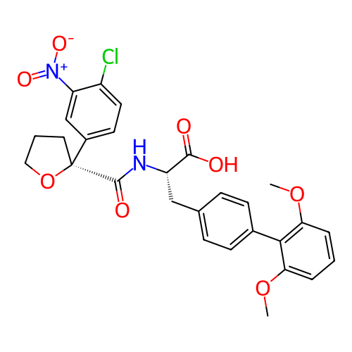 Chemical structure of BindingDB Monomer ID 50113571