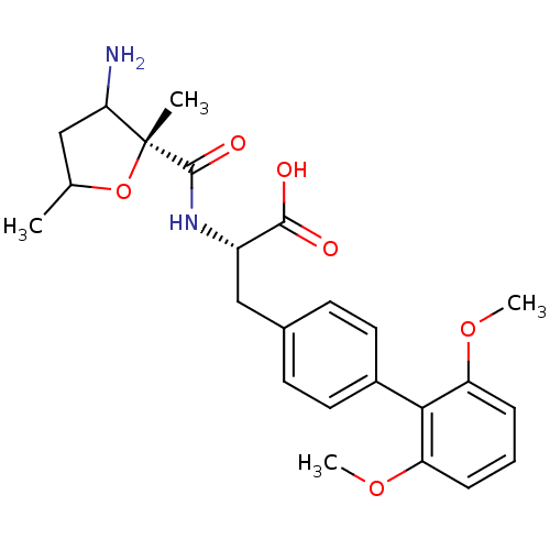 Chemical structure of BindingDB Monomer ID 50113572