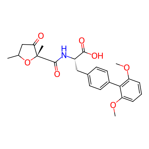 Chemical structure of BindingDB Monomer ID 50113575