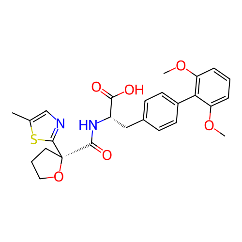 Chemical structure of BindingDB Monomer ID 50113581