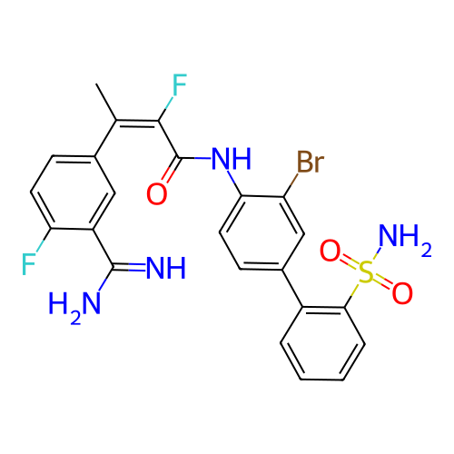 Chemical structure of BindingDB Monomer ID 50113593