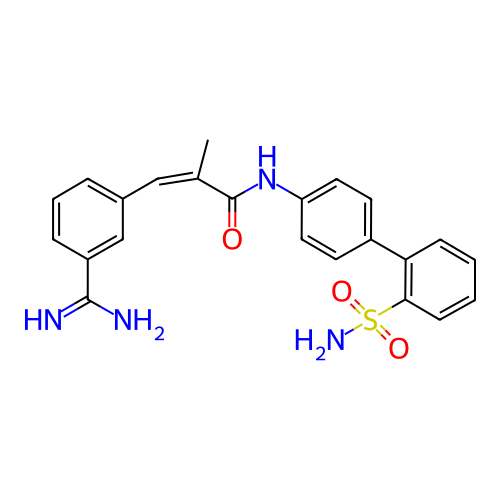 Chemical structure of BindingDB Monomer ID 50113597