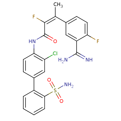 Chemical structure of BindingDB Monomer ID 50113598
