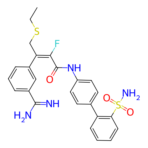 Chemical structure of BindingDB Monomer ID 50113600
