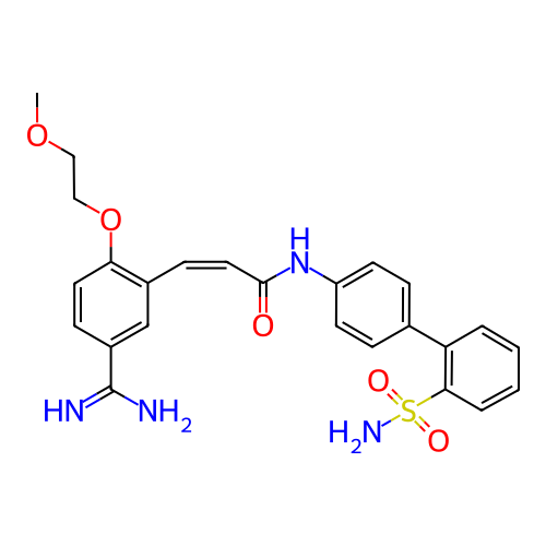 Chemical structure of BindingDB Monomer ID 50113604