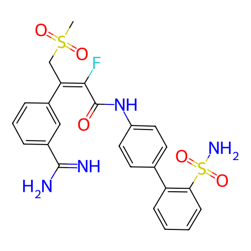 Chemical structure of BindingDB Monomer ID 50113607