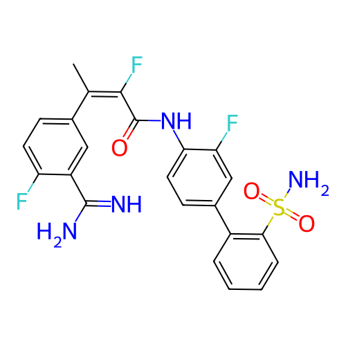 Chemical structure of BindingDB Monomer ID 50113612