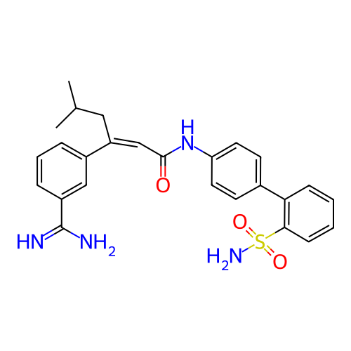 Chemical structure of BindingDB Monomer ID 50113613