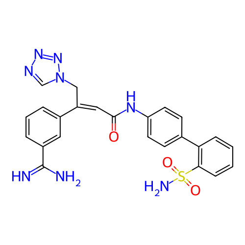 Chemical structure of BindingDB Monomer ID 50113614