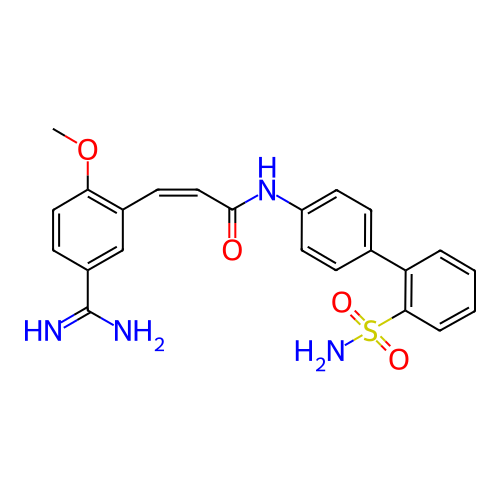 Chemical structure of BindingDB Monomer ID 50113615