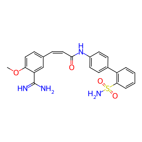 Chemical structure of BindingDB Monomer ID 50113617