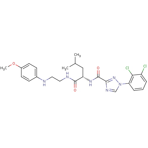 Chemical structure of BindingDB Monomer ID 50113662