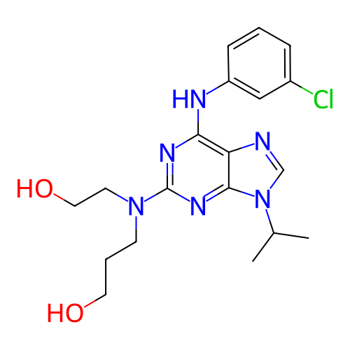 Chemical structure of BindingDB Monomer ID 50113682