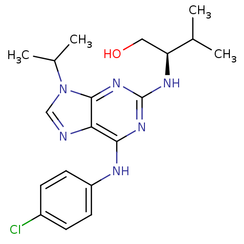 Chemical structure of BindingDB Monomer ID 50113684