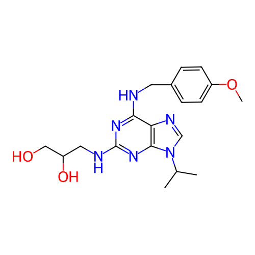 Chemical structure of BindingDB Monomer ID 50113694