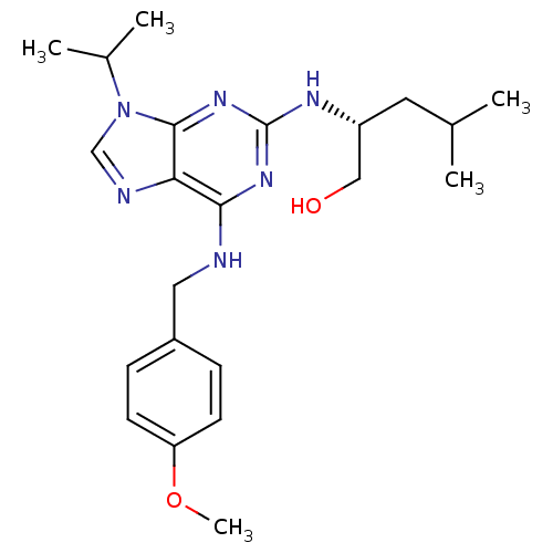 Chemical structure of BindingDB Monomer ID 50113722
