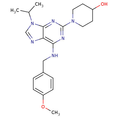Chemical structure of BindingDB Monomer ID 50113723
