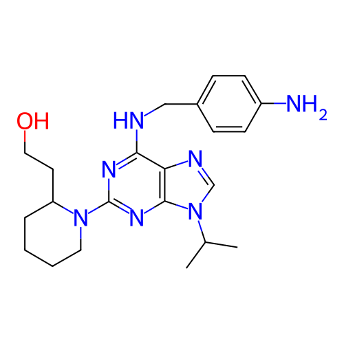 Chemical structure of BindingDB Monomer ID 50113726