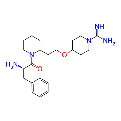 Chemical structure of BindingDB Monomer ID 50113786