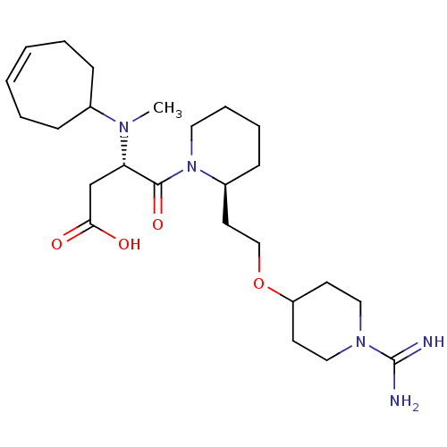 Chemical structure of BindingDB Monomer ID 50113791