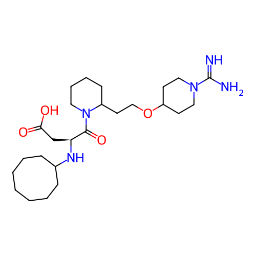 Chemical structure of BindingDB Monomer ID 50113794