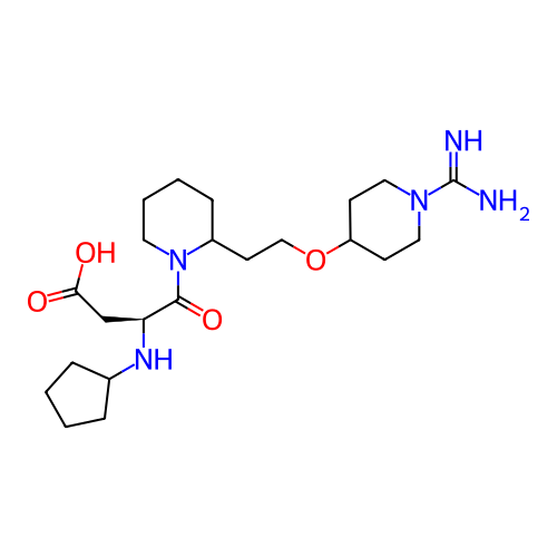 Chemical structure of BindingDB Monomer ID 50113795