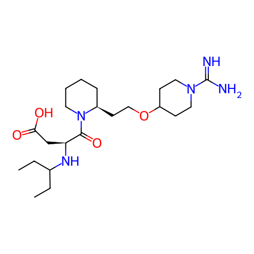 Chemical structure of BindingDB Monomer ID 50113796