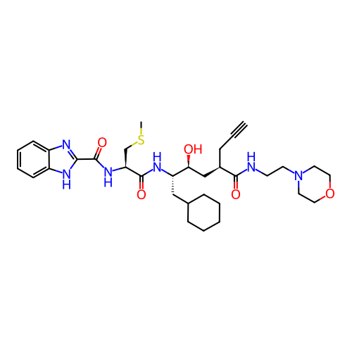 Chemical structure of BindingDB Monomer ID 50113847