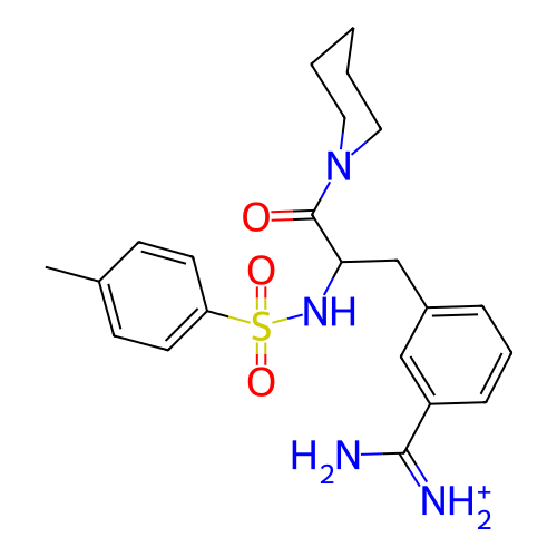 Chemical structure of BindingDB Monomer ID 50113849