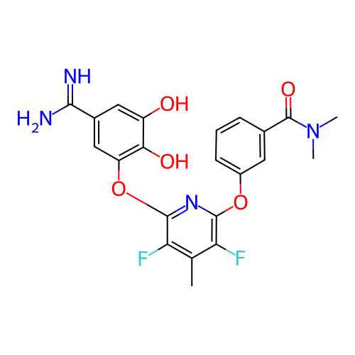 Chemical structure of BindingDB Monomer ID 50113865