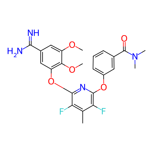 Chemical structure of BindingDB Monomer ID 50113867