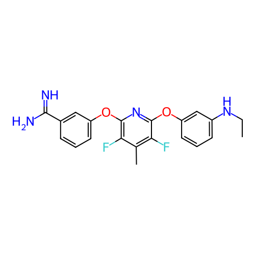 Chemical structure of BindingDB Monomer ID 50113877