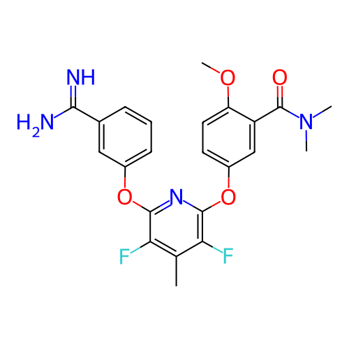Chemical structure of BindingDB Monomer ID 50113878