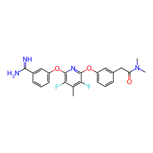 Chemical structure of BindingDB Monomer ID 50113895