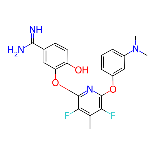 Chemical structure of BindingDB Monomer ID 50113913
