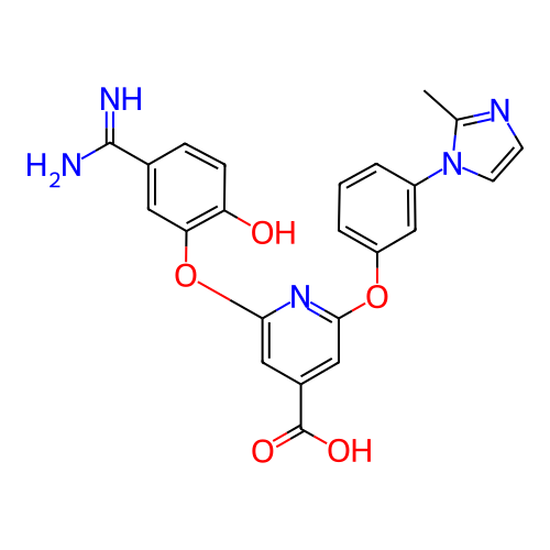 Chemical structure of BindingDB Monomer ID 50113925