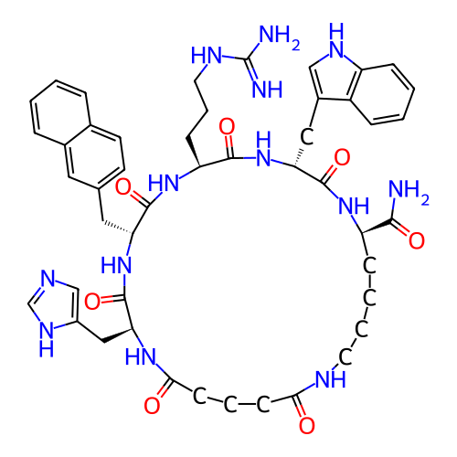 Chemical structure of BindingDB Monomer ID 50114078