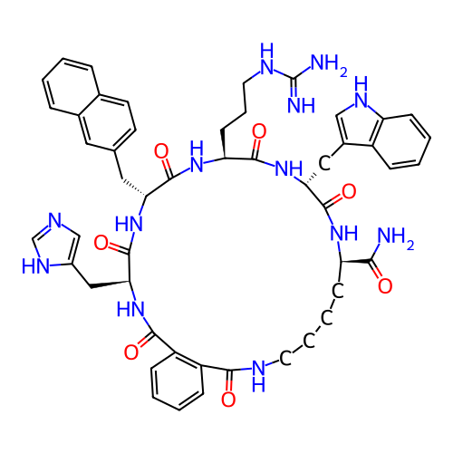 Chemical structure of BindingDB Monomer ID 50114084