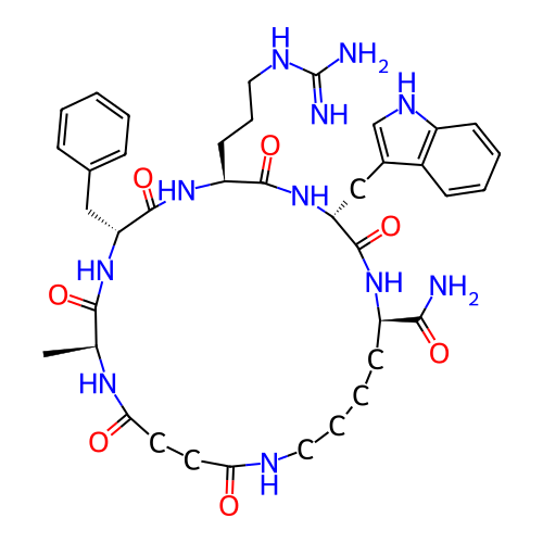 Chemical structure of BindingDB Monomer ID 50114088
