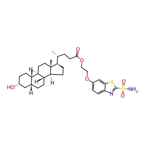 Chemical structure of BindingDB Monomer ID 50114191
