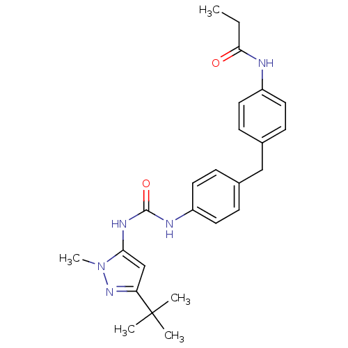 Chemical structure of BindingDB Monomer ID 50114240