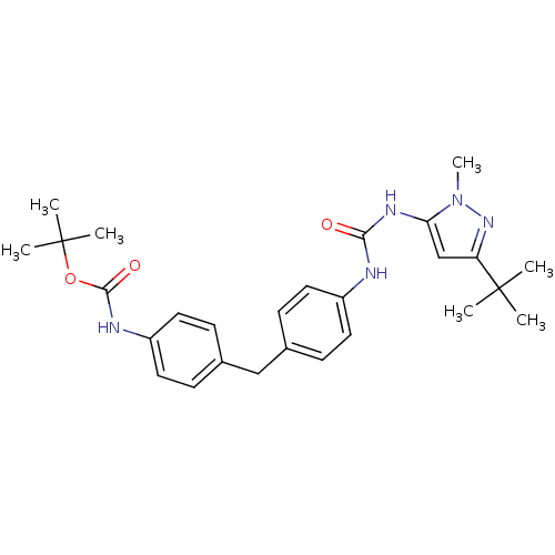 Chemical structure of BindingDB Monomer ID 50114248