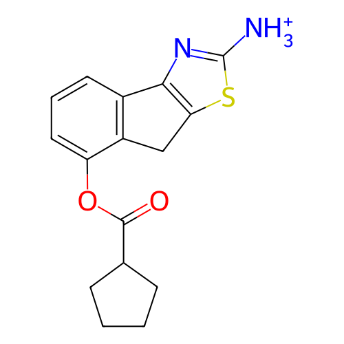 Chemical structure of BindingDB Monomer ID 50114257