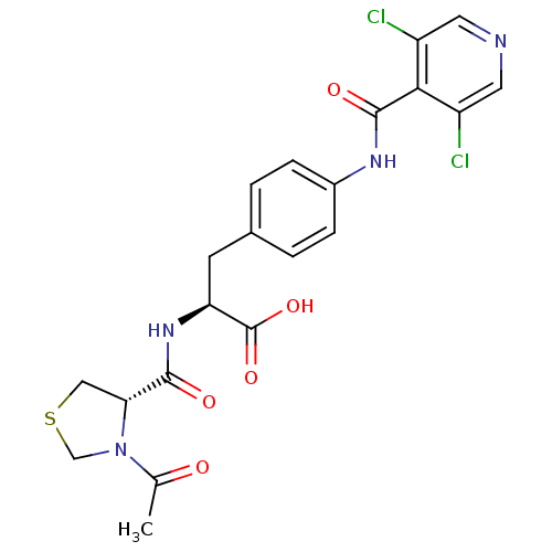 Chemical structure of BindingDB Monomer ID 50114276